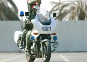 Dubaj powołał motocyklowy oddział kobiet - ochroniarzy